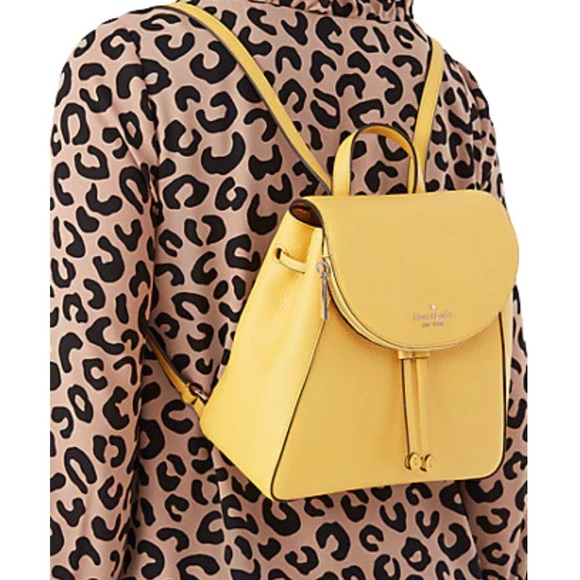 🌙 HP kate spade Leila Medium Flap Backpack - Picture 10 of 10